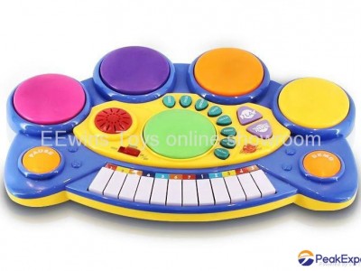 Multifunction electronic musical toys keyboard