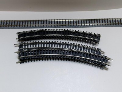 1/160 Metal track of simulated train model