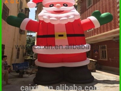 hot sale Christmas inflatable Santa Claus