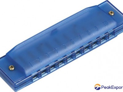 children cheap and popular 10 hole plastic harmonica for sale