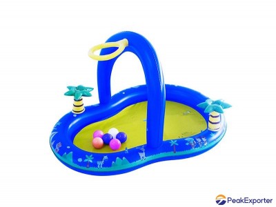 Inflatable Palm Tree Pool