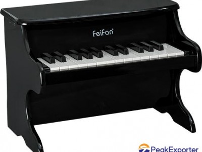 children's 25 key desk top wooden piano toy for sale