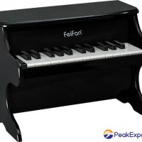 children's 25 key desk top wooden piano toy for sale