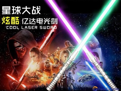 STARWAR RGB LED Metal Sword very high quality Cosplay jedi Lightsaber Lig
