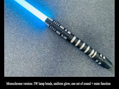 STARWAR lightsaber metal sword Darth Maul RGB model high quality Cosplay