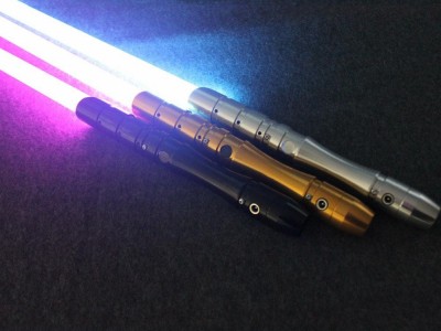 Cosplay Lightsaber with Light Sound Led STARWAR Saber laser Metal Sword T