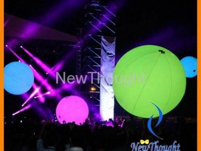 2015 led zygote interactive ball for concert