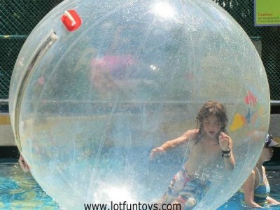 Human Walking on Water Ball, PVC Zorbing Roller Ball