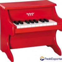 kids 18 key wooden toy piano for wholesale