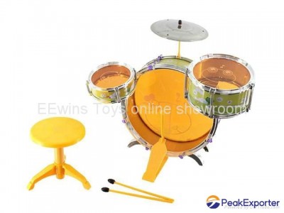Musical toys Jazz drum by iron sheet