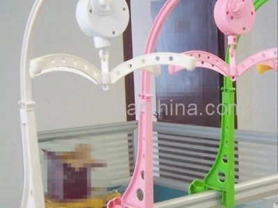music mobile crib