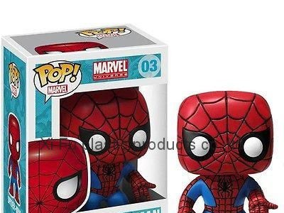 Pop!   Funko Vinyl Figures  with window box packed
