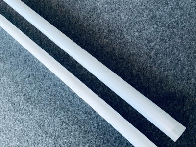 STARWAR  lightsaber laser saber white sword blade replaced with plastic tubes