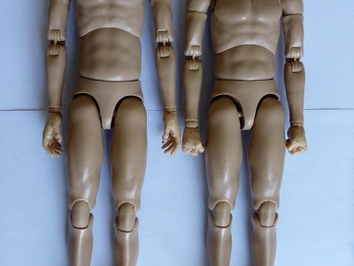 1/6 of the male body can be attractive