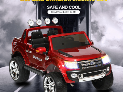 kids electric ride on car baby children battery rechargeable operated control re