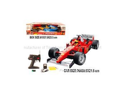 1:6 scale R/C Formular Racer