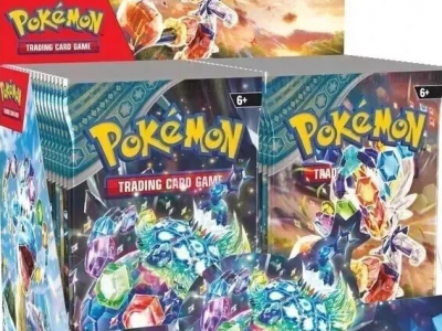 Pokemon Stellar Crown Booster Box Brand New Factory Sealed