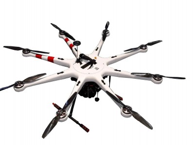 AIBIRD UAV KCx8 octocopter for Mapping & Surveillance