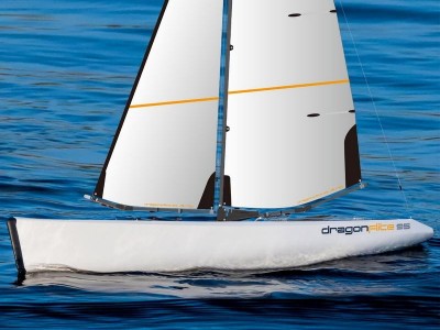 Dragon Flite 95 V2 DF95 Racing Class RC Sailboat