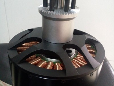 12090 Brushless Motor High-power 15kw Brushless Motor