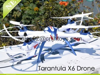 2015 New Tarantula X6 2.4G 4CH IOC RC Quadcopter With HD Camera Drone