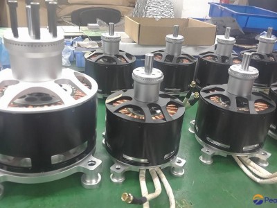 154120 Brushless Motor 50 kw high power brushless motor for drone