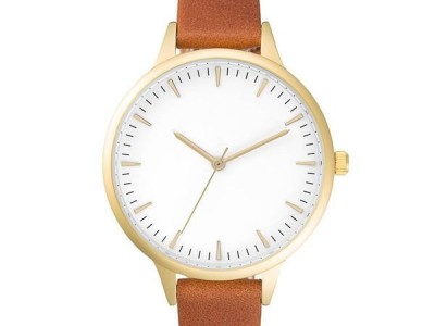 Ladies Leather Watch
