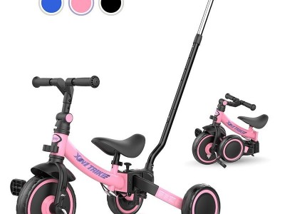Besrey 7-in-1 Toddler Trike Bike for Infant and Kids