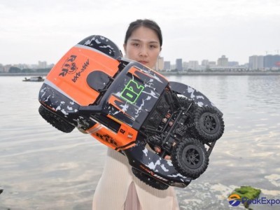 Waterproof 1/10 RC cars 48cm Big RC trucks Off-Road 4wd red rc car