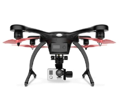 Ehang Ghostdrone 2.0 Aerial A Drone Controlled Entirely by Your Phone with 4K Ca