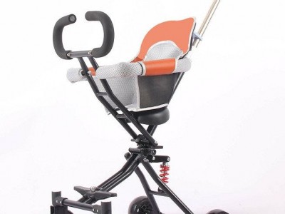 China Portable Baby Walker One Key Foldable