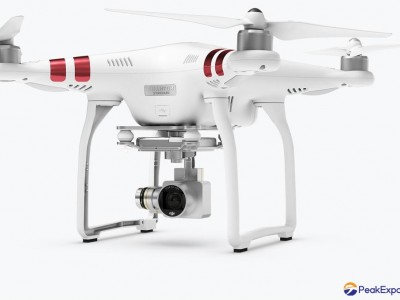 Dji phantom 3 standard automatic flight quadcopter aerial photography video