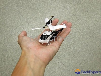 the smallest rc helicopter, only 8cm with iphone control, very small package
