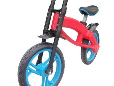 12”kids fashion plastic balance bicycle