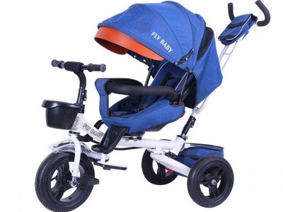 China Flybaby 6-in-1 Baby Tricycle Trike Stroller