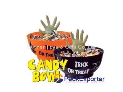 2020 HALLOWEEN HANDS CANDY BOWL