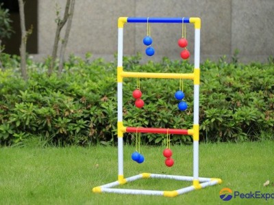 Children Outdoor Sport Ladder Toss Golf Ball Game Set