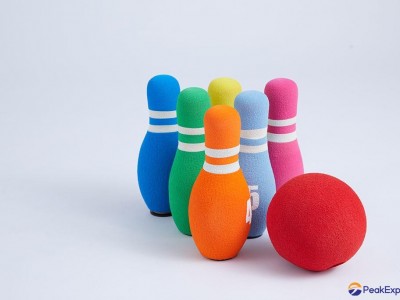 Colorful Foam bowling set