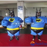 Great Design Batman Sumo Suits Wrestling Sports Games
