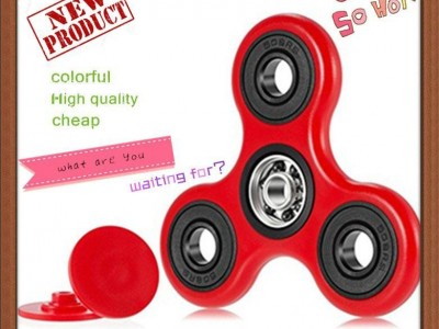 2017wholesale price spinner fidget toy with anti stress toys spinner fidget