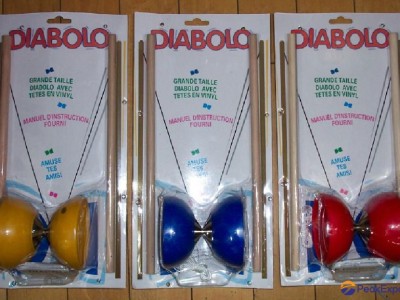 Plastic J   ling Diabolo
