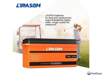 24V 150AH LIFEPO4 BATTERY