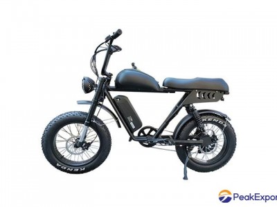 Retro Fat Tire Electric Bike