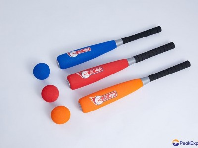 Foam baseball bat set