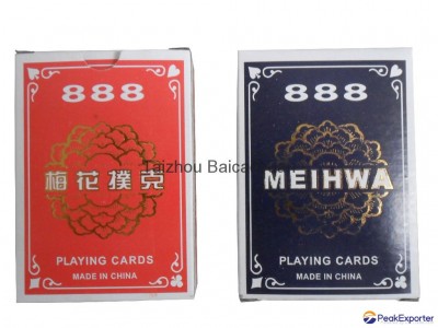 888 meihua brand of playing cards