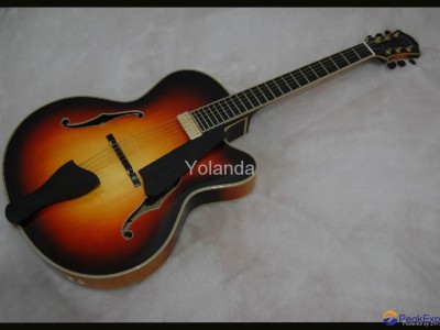 Handmade Jazz Guitar