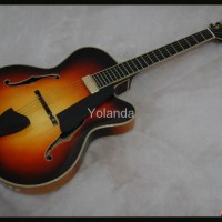 Handmade Jazz Guitar