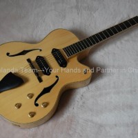 15inch cutaway Handmade jazz guitar