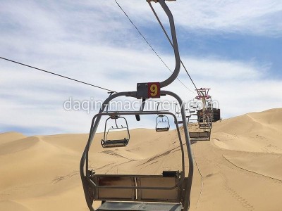 Fixed Cable Holder Lift Chair Cableway