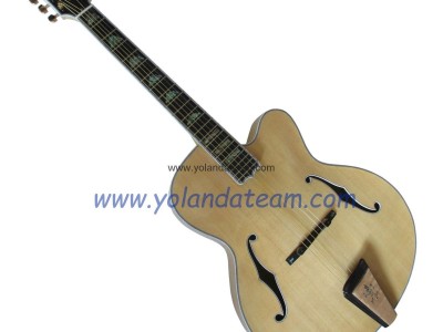 17inch handmade jazz guitar